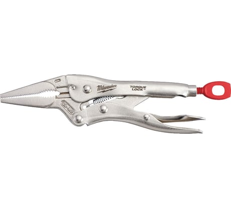 Ручной зажим Milwaukee 6" LONG NOSE 150мм NEW 4932471731
