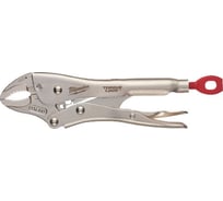 Ручной зажим Milwaukee 7" CURVED JAW 170мм NEW 4932471732