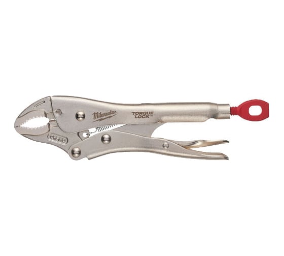 Ручной зажим Milwaukee 7" CURVED JAW 170мм NEW 4932471732 1