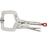Ручной зажим Milwaukee TORQUE LOCK струбцина тип С с шарнирными губками 11" 280мм NEW 4932471727 1