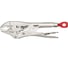Ручной зажим Milwaukee 10” TORQUE LOCK закругленные губки NEW 4932471725 1