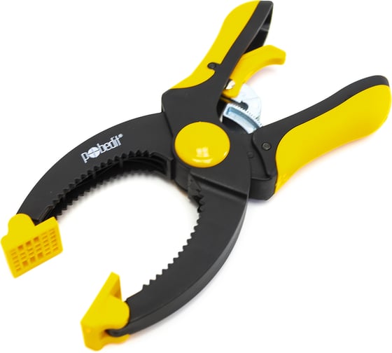 Пластиковый зажим Pobedit храповой механизм фиксации, 225 мм 2548822