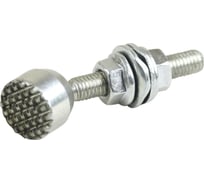 Нажимной упор KUKAMET с рифленым наконечником 914-5