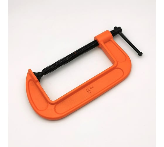 Струбцина BESTELLI 5" (12,5 см) чугунная CT00800114