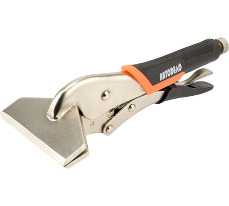 Плоские пассатижи с фиксатором АвтоDело 250 мм 30443 13775