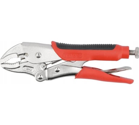 Ручной зажим нескользящая ручка 180мм YATO YT-2152