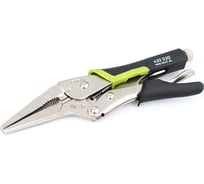 Зажим Дело Техники с фиксацией с удлиненным захватом, двухкомпонентная рукоятка 230 мм 432530