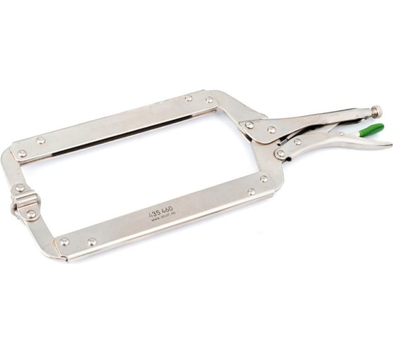 Зажим с фиксацией Дело Техники С-тип, 460 мм 435460 1