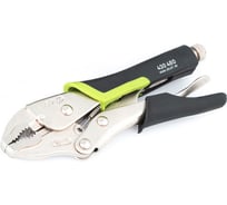 Зажим Дело Техники с фиксацией с полукруглым захватом, двухкомпонентная рукоятка 180 мм 430480