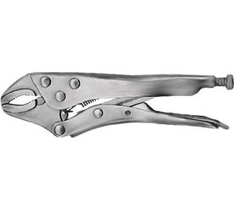 Ручной зажим с фиксатором FIT тип WR 100 мм 52700