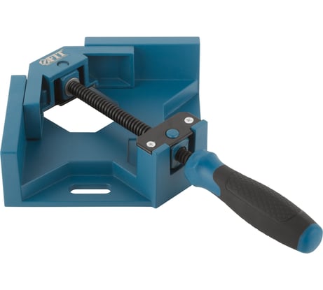 Угловая струбцина FIT Профи усиленная, 70 мм 59277