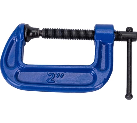 Винтовая струбцина МастерАлмаз тип G 2 10502886