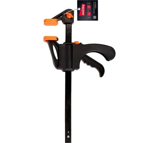Быстрозажимная струбцина Smartbuy 382x210 , для быстрого зажима деталей tools SBT-FQC-8P1