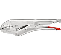 Ручной зажим Knipex круг 40 мм, квадрат 20 мм, под ключ 30 мм, штрихкод на ручках KN-4104250EAN