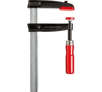 Чугунная струбцина BESSEY Tgrc20 200/100, 5.5 кн, 27x7 мм, деревянная ручка BE-TGRC20