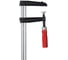 Чугунная струбцина BESSEY 2500/120, 6.5 кн, деревянная ручка, для высоких нагрузок BE-TKPN250BE 1
