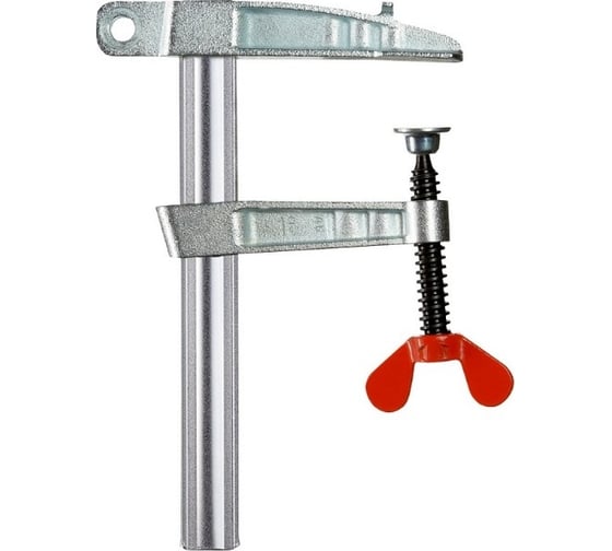 Заземляющая струбцина для сварки BESSEY Lp-1 150/60, деревянная ручка, макс, ток 300 a BE-LP-1 1