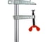 Заземляющая струбцина для сварки BESSEY Lp-1 150/60, деревянная ручка, макс, ток 300 a BE-LP-1 1