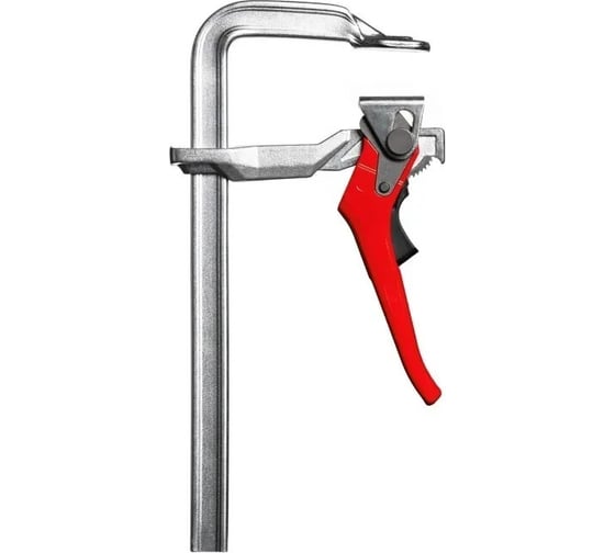 Рычажная струбцина BESSEY Gh20-8 200/80, 8.5 кн, рейка 17.5x6.8 мм BE-GH20-8 1
