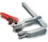 Рычажная струбцина BESSEY Gh20-8 200/80, 8.5 кн, рейка 17.5x6.8 мм BE-GH20-8 2
