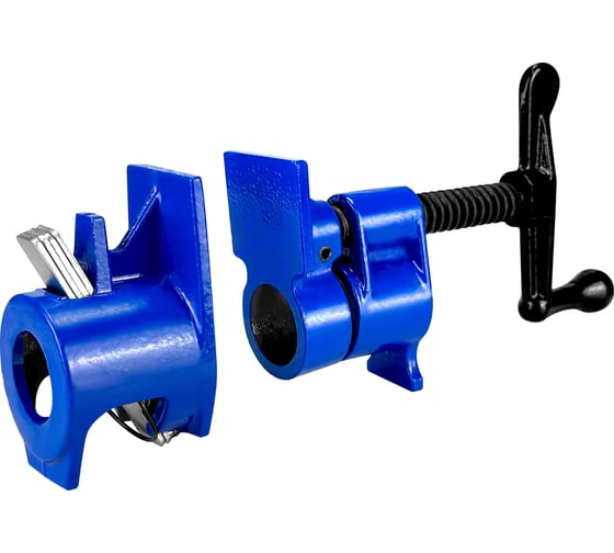 Струбцина vertextools трубная 3/4" 2057-3-4