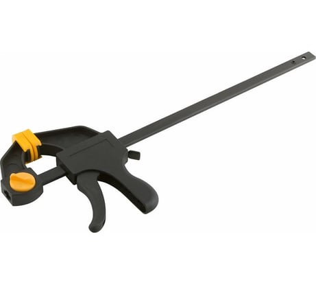 Пистолетная струбцина FIT нейлоновая, 100x185x30 мм 59280