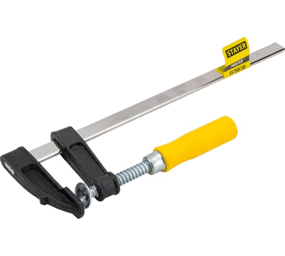 Струбцина Stayer CF-25/5 тип F 250/50 мм, 3210-050-250_z02