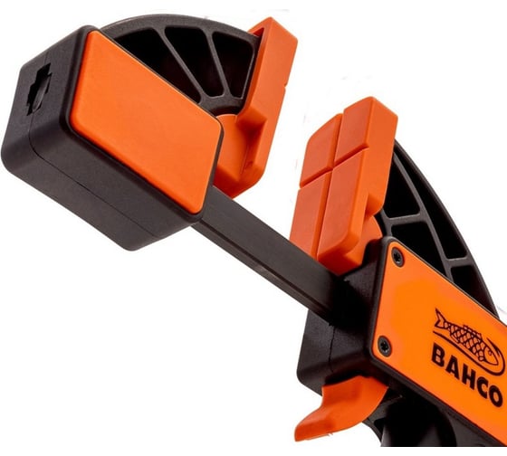 Быстрозажимная струбцина BAHCO сила сжатия 70 кг, 150 мм, 2 шт. QC-150A-2P