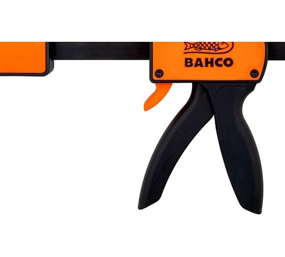 Быстрозажимная струбцина BAHCO сила сжатия 70 кг, 150 мм, 2 шт. QC-150A-2P
