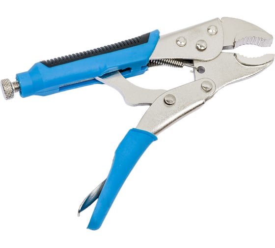 Зажим vertextools ручной, полукруглый захват 180мм 0035-180