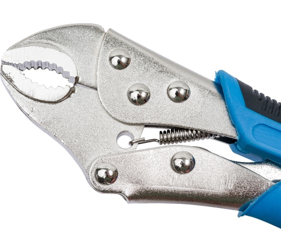 Зажим vertextools ручной, полукруглый захват 180мм 0035-180