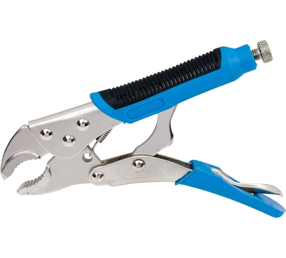 Зажим vertextools ручной, полукруглый захват 180мм 0035-180