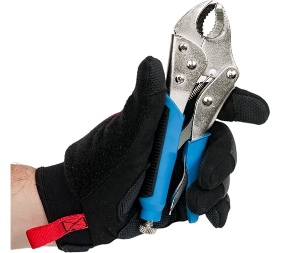 Зажим vertextools ручной, полукруглый захват 180мм 0035-180