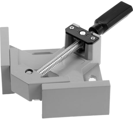 Угловая струбцина ТУНДРА металлическая, один зажим, 68 мм 9845887