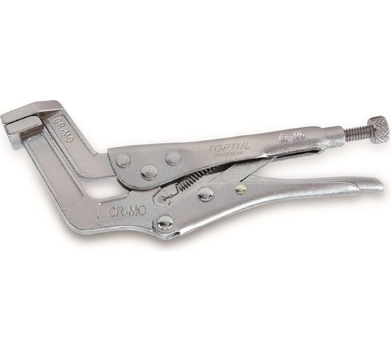 Зажим-струбцина с изогнутыми губками TOPTUL 150мм DMAE1A06 1