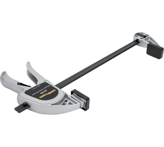 Быстрозажимная струбцина для работы одной рукой UNIQ TOOL усилие 350 кг., 300mm