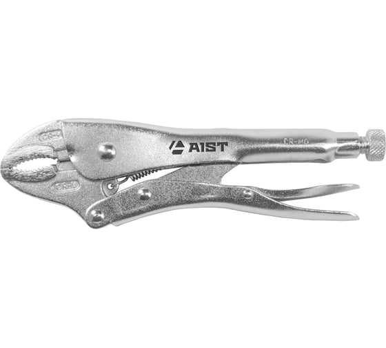 Ручной зажим с фиксатором и полукруглыми губками AIST 125 мм 71172105 00-00008141