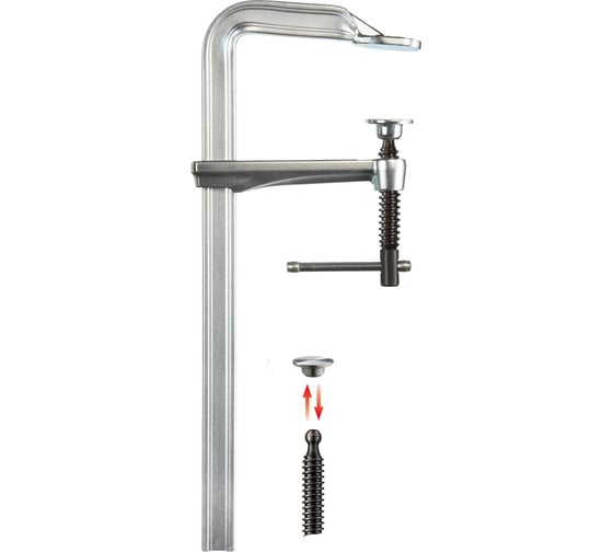 Струбцина Bessey 250 мм BE-GZ25K