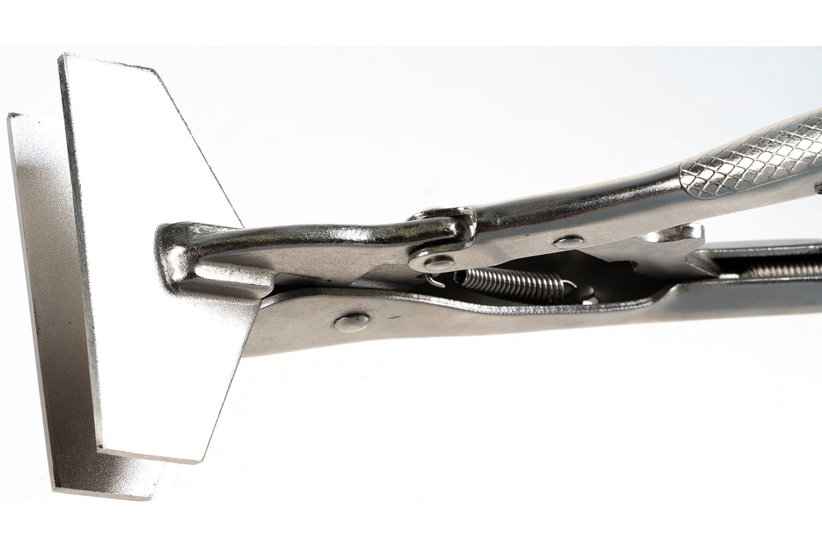 Специальный ручной зажим Зубр Эксперт жестянщика для листового металла ...