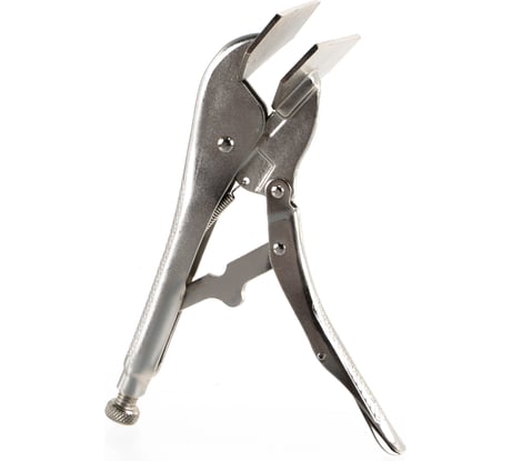 Специальный ручной зажим Зубр Эксперт жестянщика для листового металла 250 мм 22515