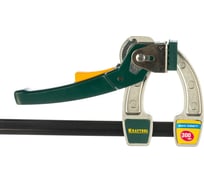 Рычажная струбцина Kraftool Industrie быстрозажимная 75x300 мм 32019-75-300