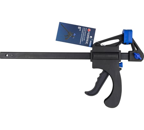 Струбцина быстрозажимная Forsage 8"(max захват-200мм) F-64290(49090)