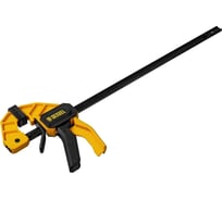 Струбцина f-образная, быстрозажимная, 300x55 мм, усиленный нейлоновый корпус Denzel 20502