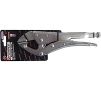 Зажим гейферный с плавающей нижней губкой Forsage 10", 250мм F-614H250(18622)