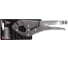 Зажим гейферный с плавающей нижней губкой Forsage 10", 250мм F-614H250(18622) 1