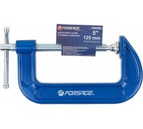 Струбцина G-образная Forsage ''Profi''5''-125мм (вес-1.19кг) F-333115(54253)