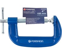 Струбцина G-образная Forsage ''Profi''4''-100мм (вес-1.03кг) F-333114(54252)