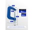 Струбцина G-образная Forsage ''Profi''3''-75мм (вес-0.75кг) F-333113(54251) 3