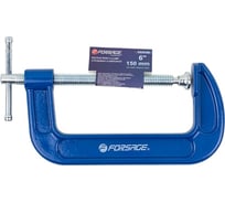 Струбцина G-образная Forsage ''Profi''6''-150мм (вес-1.73кг) F-333116(54254)