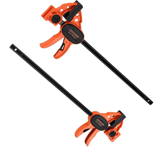 Набор струбцин быстрозажимных Pony Jorgensen E-Z HOLD 152,4 мм, 2 шт. 93366